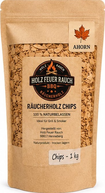Ahorn Räucherchips
