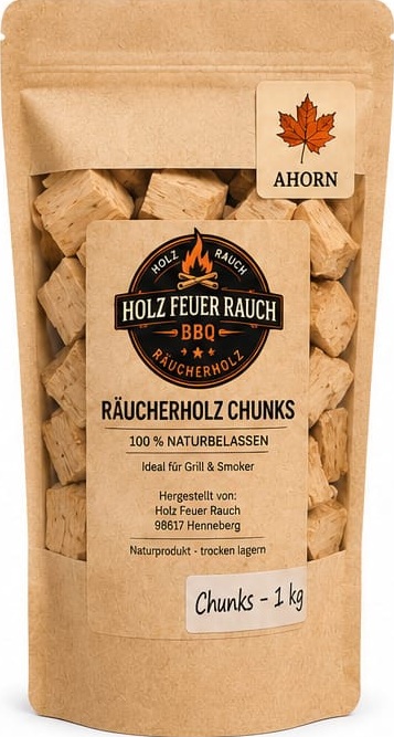 Ahorn Räucherchunks