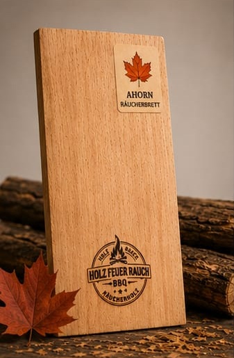 Räucherbrett Ahorn