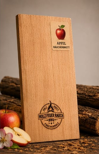 Räucherbrett Apfel