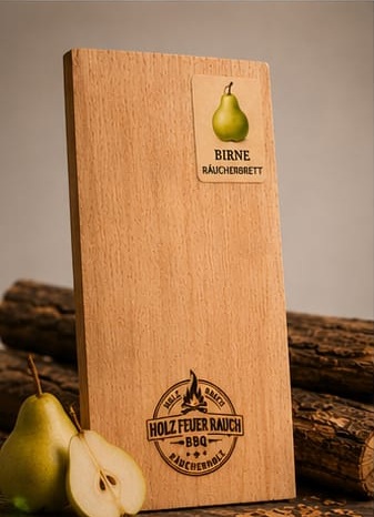 Räucherbrett Birne