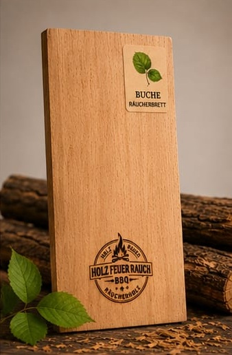 Räucherbrett Buche