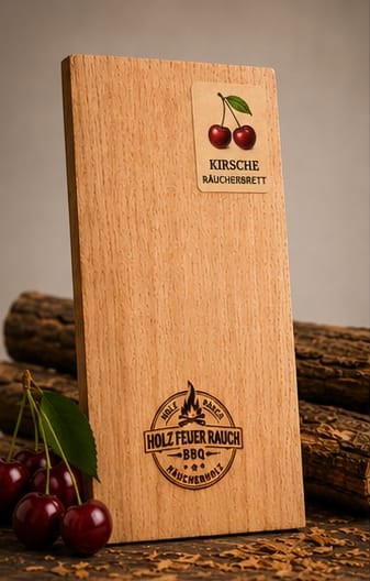 Räucherbrett Kirsche