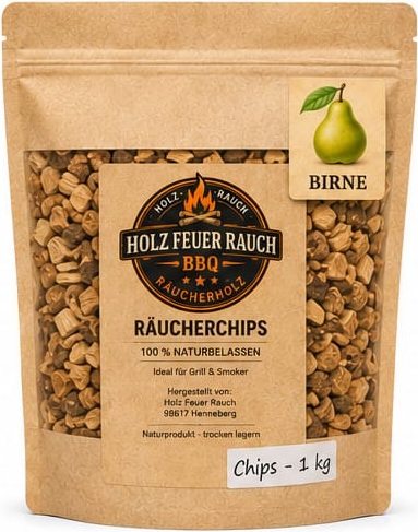 Birne Räucherchips