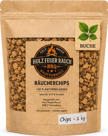 Buche Räucherchips