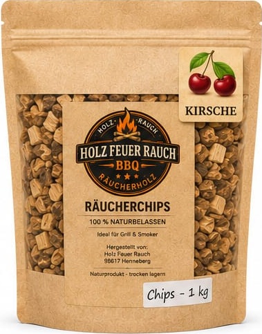 Kirsche Räucherchips