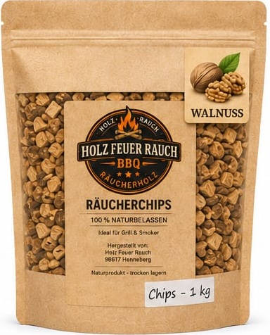 Walnuss Räucherchips