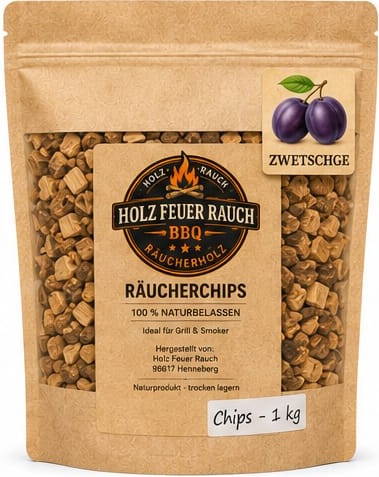 Zwetschge Räucherchips