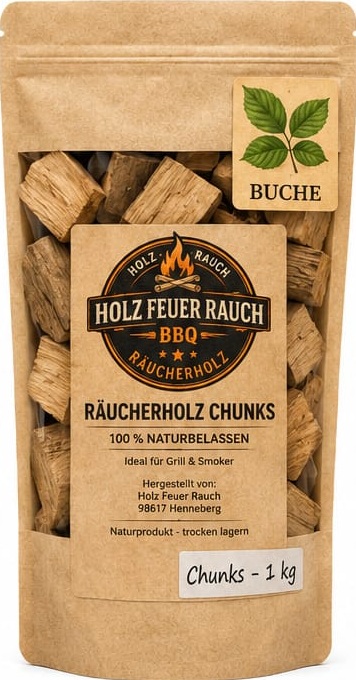 Buche Räucherchunks