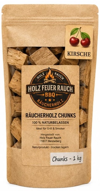 Kirsche Räucherchunks