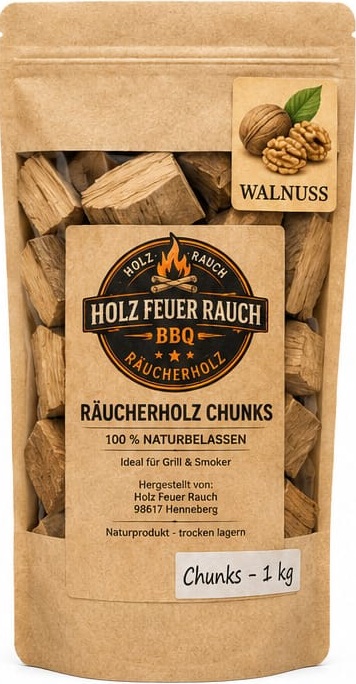 Walnuss Räucherchunks