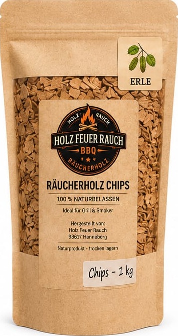 Erle Räucherchips