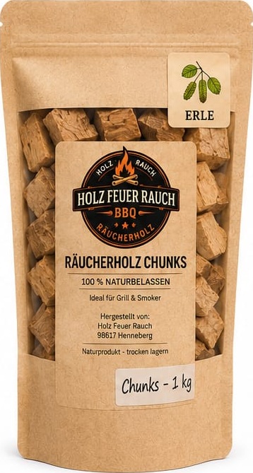 Erle Räucherchunks