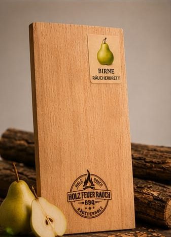 Räucherbrett Birne