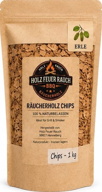 Erle Räucherchips
